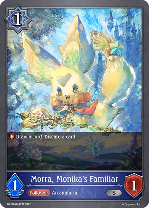 Morra, Monika's Familiar - Silver (BP08-044EN)
