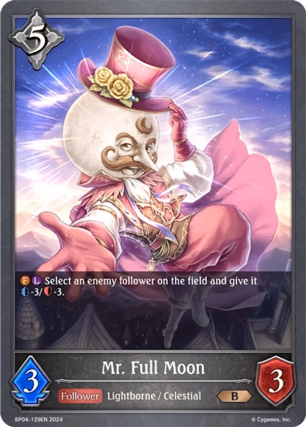 Mr. Full Moon - Bronze (BP04-129EN)