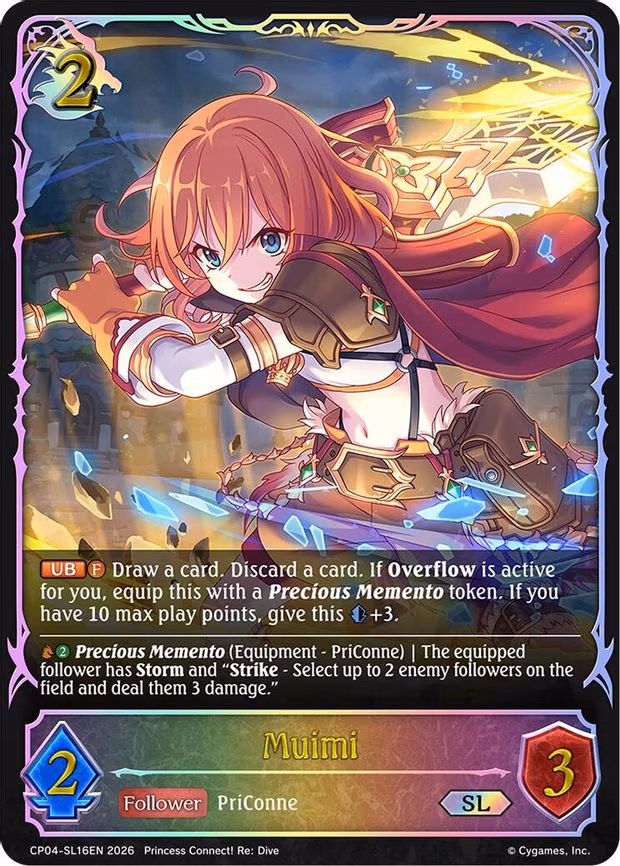 Muimi - Super Legendary (CP04-SL16EN)