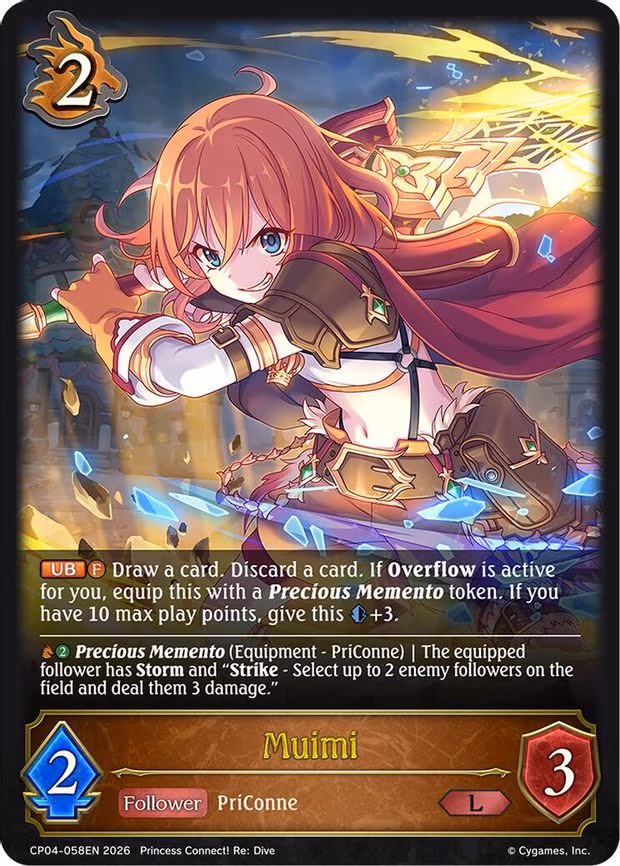 Muimi - Legendary (CP04-058EN)