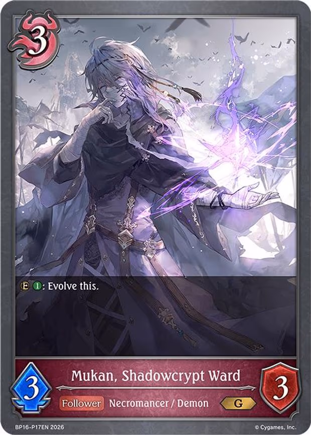 Mukan, Shadowcrypt Ward - Premium (BP16-P17EN)