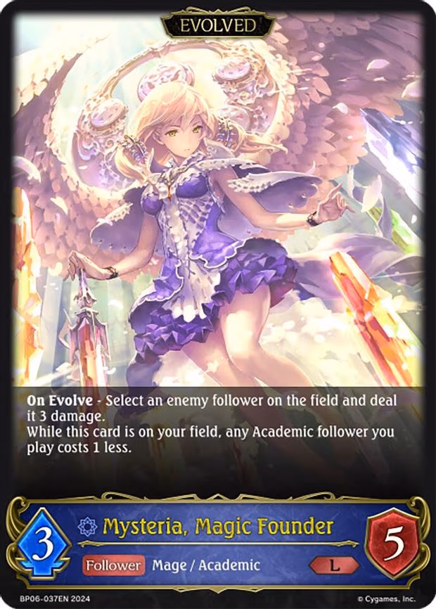 Mysteria, Magic Founder