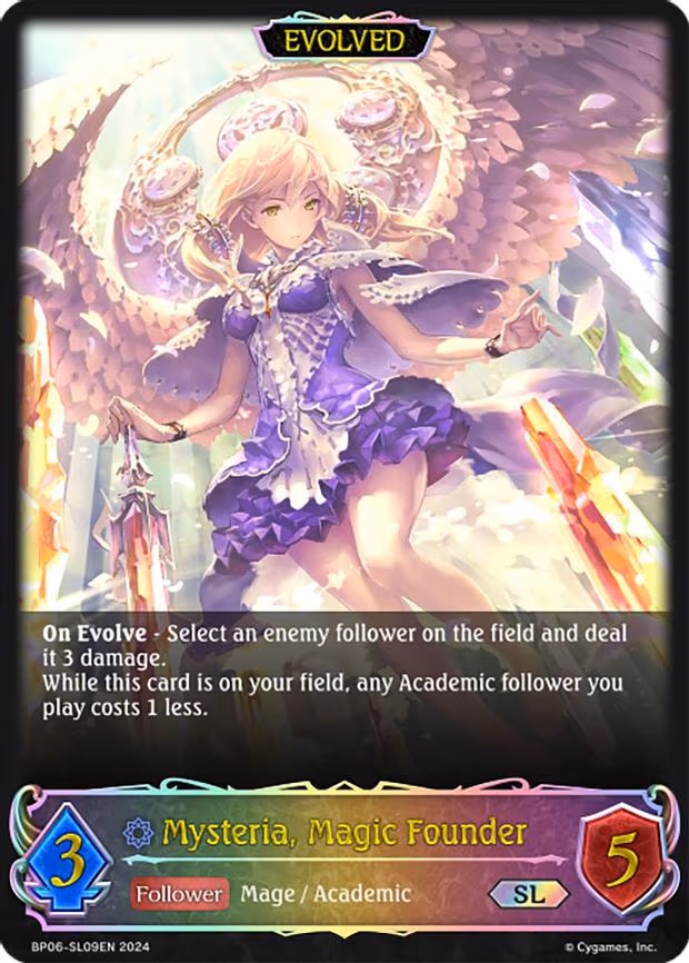 Mysteria, Magic Founder
