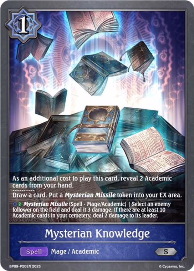 Mysterian Knowledge - P20EN - Premium (BP09-P20EN)