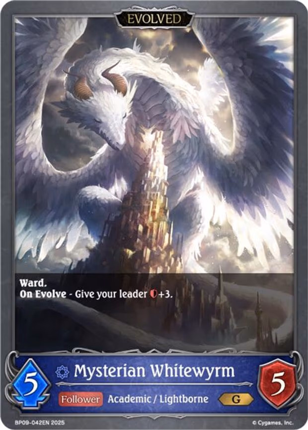Mysterian Whitewyrm // Mysterian Blackwyrm