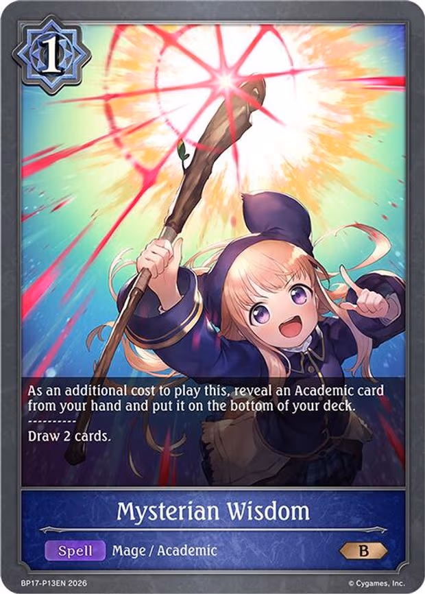 Mysterian Wisdom - P13EN - Premium (BP17-P13EN)