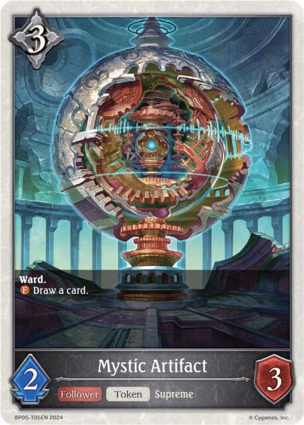 Mystic Artifact - None (BP05-T05EN)