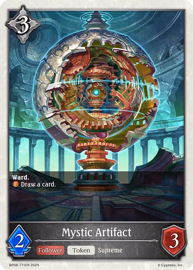 Mystic Artifact (BP08-T11EN)