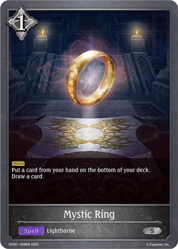 Mystic Ring - Silver (GFD01-058EN)