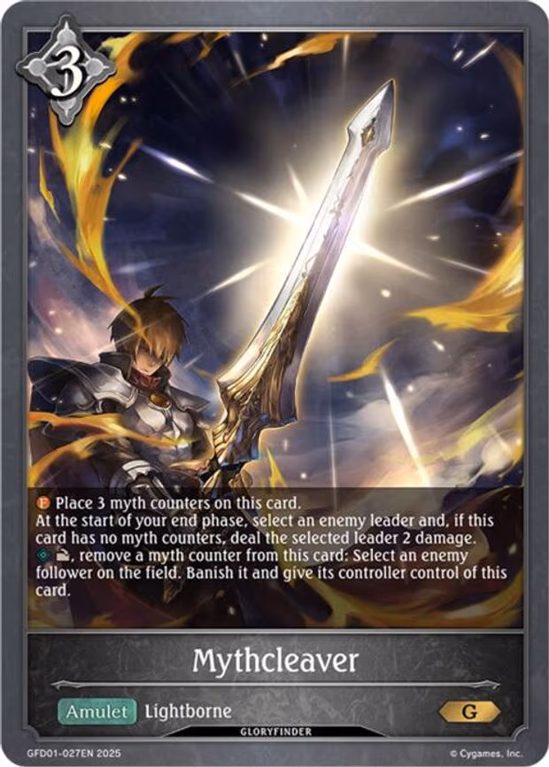 Mythcleaver - Gold (GFD01-027EN)