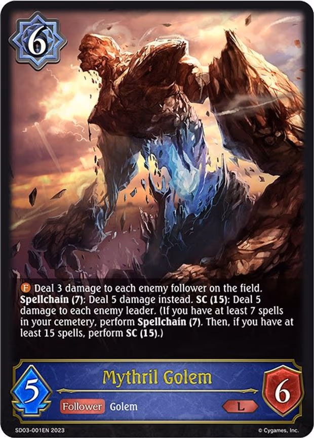 Mythril Golem