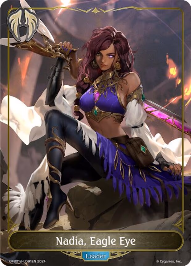 Nadia, Eagle Eye (GFB01d-LD01EN)