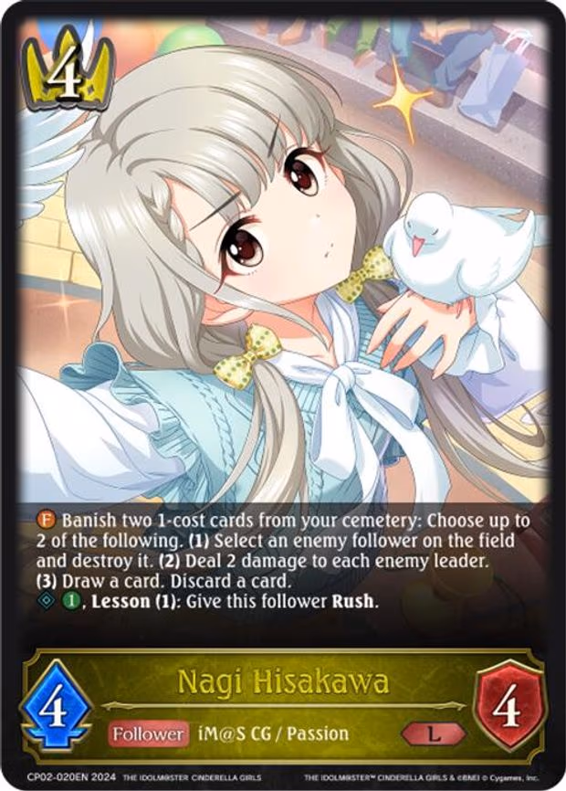 Nagi Hisakawa - Legendary (CP02-020EN)