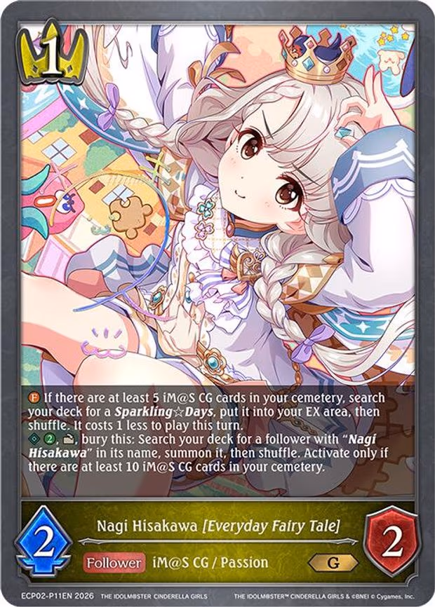 Nagi Hisakawa [Everyday Fairy Tale] - P11EN - Premium (ECP02-P11EN)