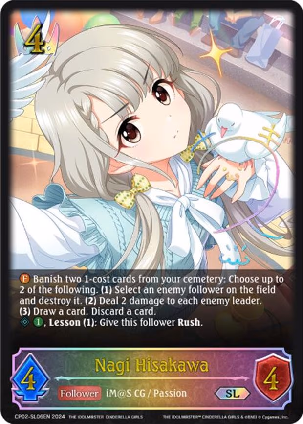 Nagi Hisakawa - Super Legendary (CP02-SL06EN)