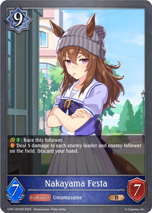Nakayama Festa - Bronze (CP01-037EN)