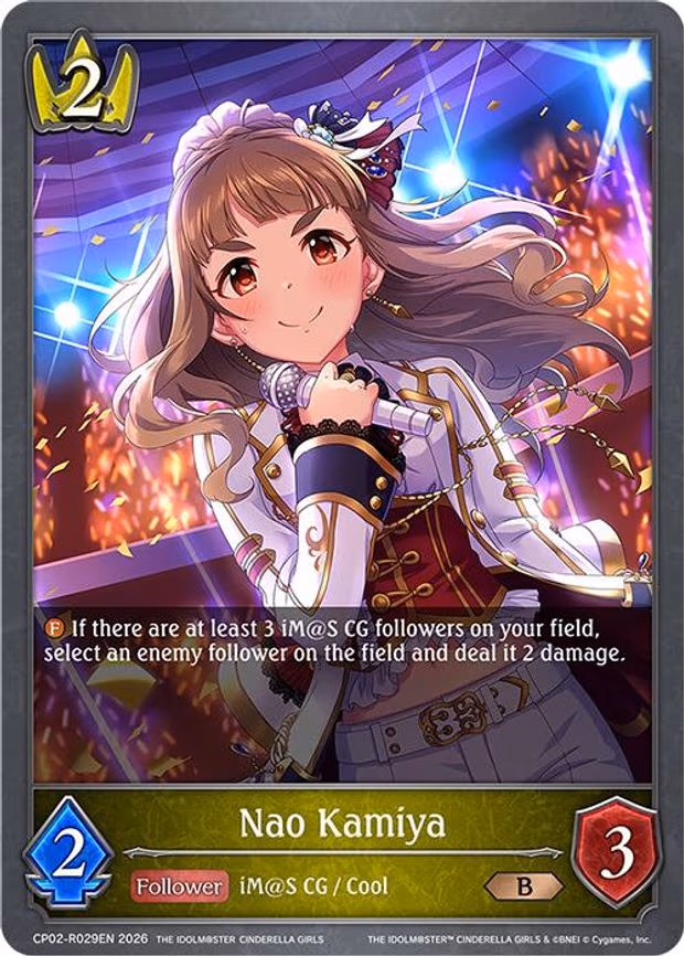 Nao Kamiya (Reprint) - Bronze (CP02-R029EN)
