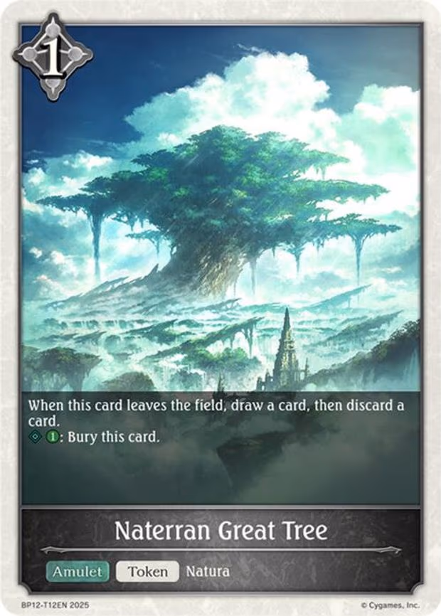 Naterran Great Tree - None (BP12-T12EN)