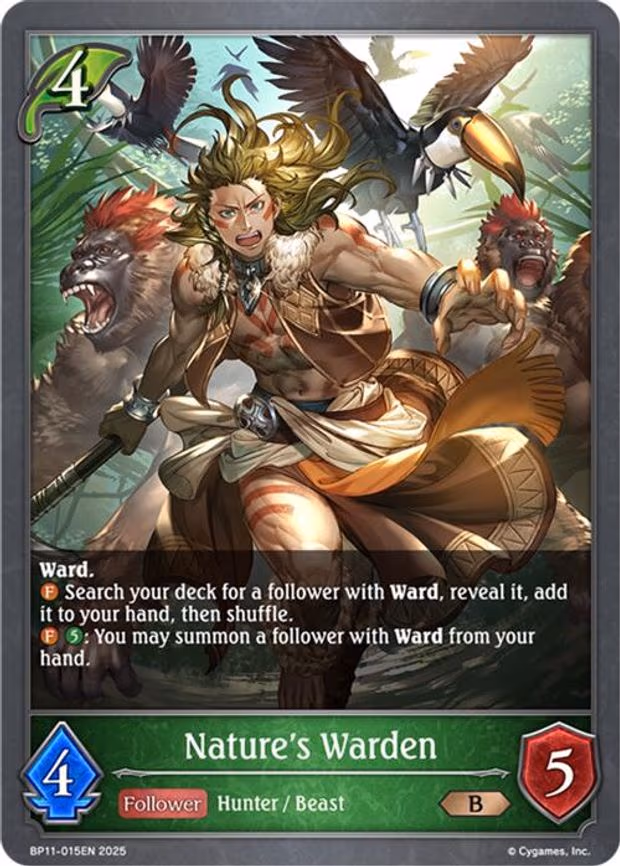 Nature's Warden - Bronze (BP11-015EN)