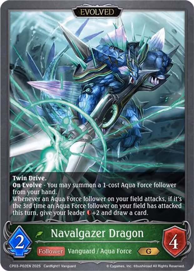 Navalgazer Dragon - P02EN - Premium (CP03-P02EN)