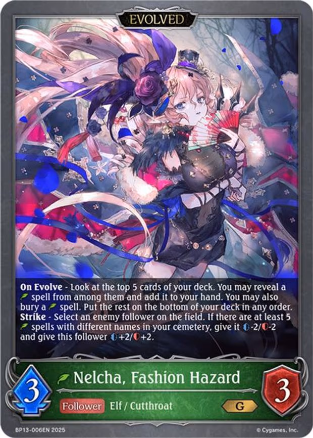 Nelcha, Fashion Hazard
