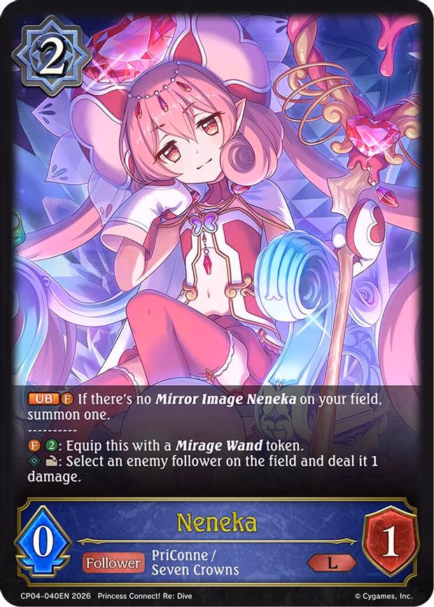 Neneka - Legendary (CP04-040EN)