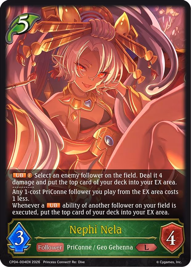 Nephi Nela - Legendary (CP04-004EN)