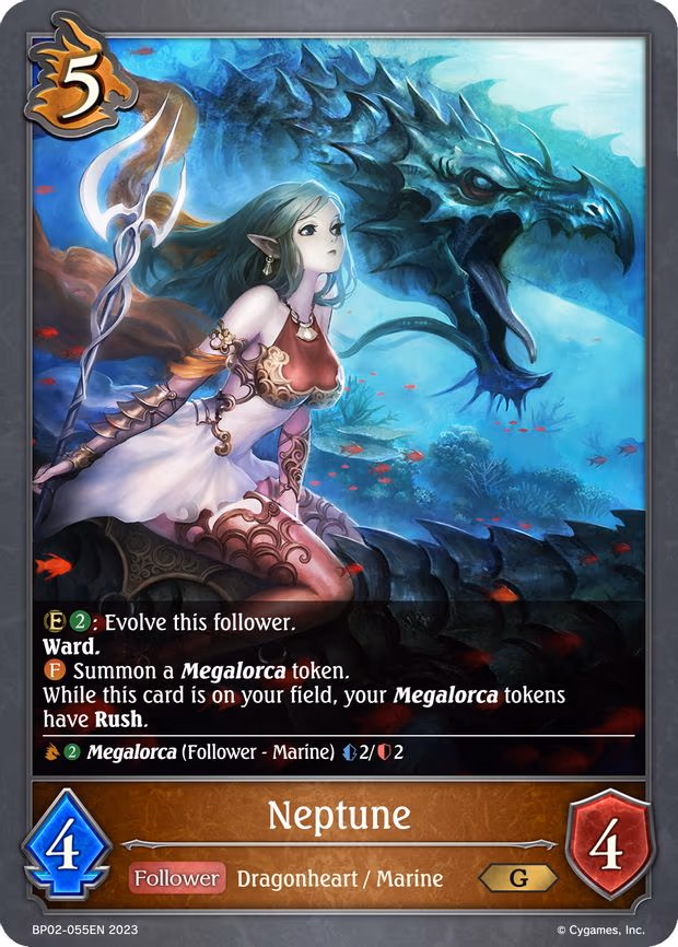 Neptune - Gold (BP02-055EN)