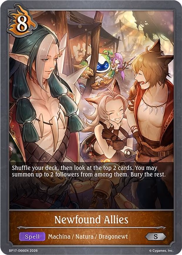 Newfound Allies - Silver (BP17-066EN)