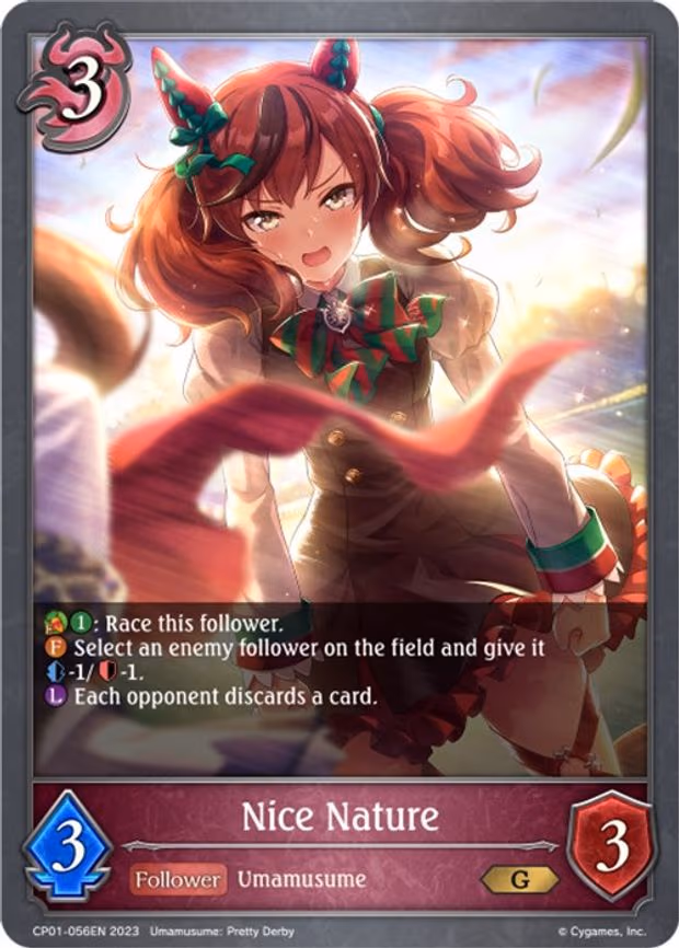 Nice Nature - Gold (CP01-056EN)