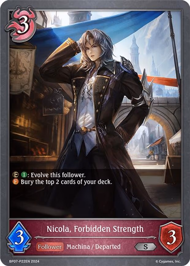 Nicola, Forbidden Strength - P22EN - Premium (BP07-P22EN)