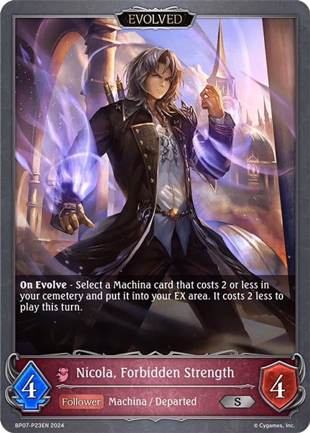 Nicola, Forbidden Strength (Evolved) - P23EN - Premium (BP07-P23EN)