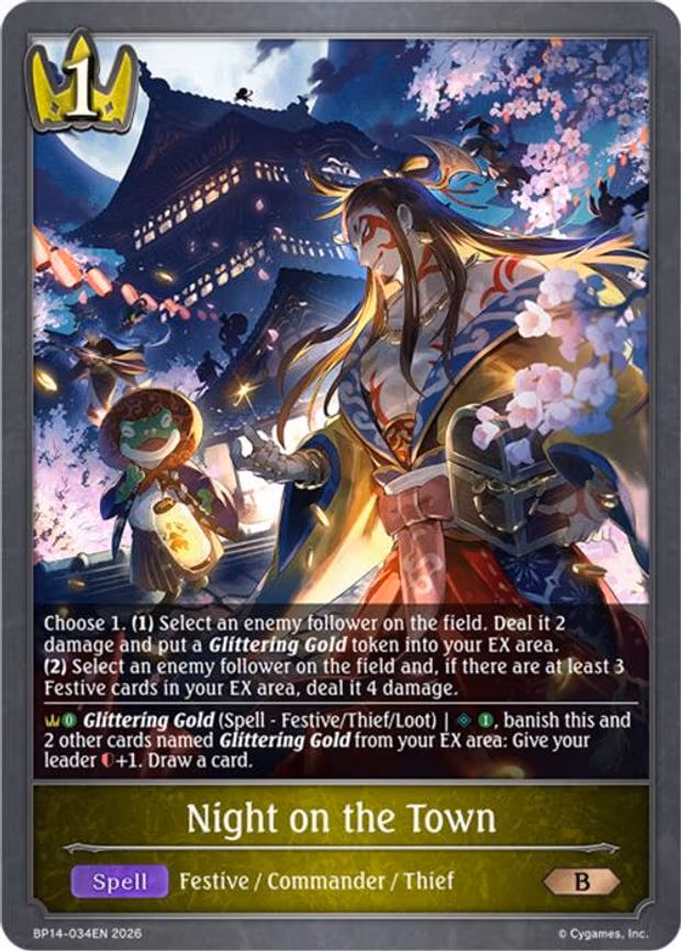 Night on the Town - Bronze (BP14-034EN)