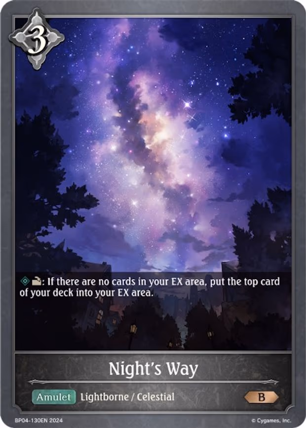 Night's Way - Bronze (BP04-130EN)