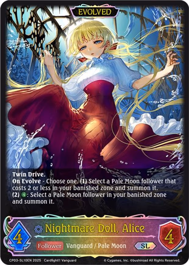 Nightmare Doll, Alice - Super Legendary (CP03-SL10EN)