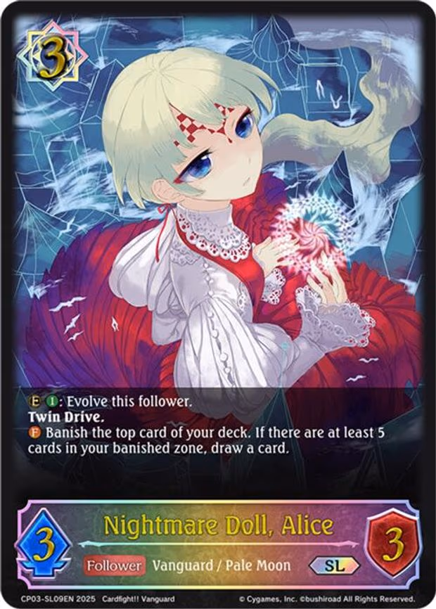 Nightmare Doll, Alice - Super Legendary (CP03-SL09EN)