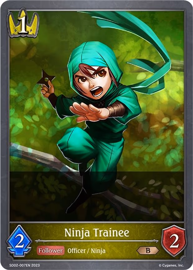 Ninja Trainee