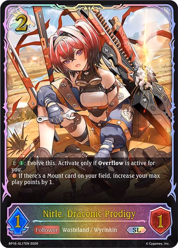 Nirle, Draconic Prodigy - Super Legendary (BP16-SL17EN)