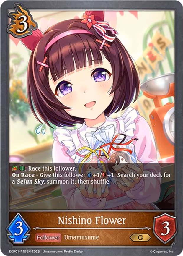 Nishino Flower - P19EN - Premium (ECP01-P19EN)