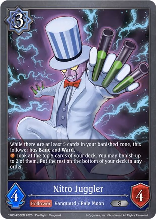 Nitro Juggler - P36EN - Premium (CP03-P36EN)