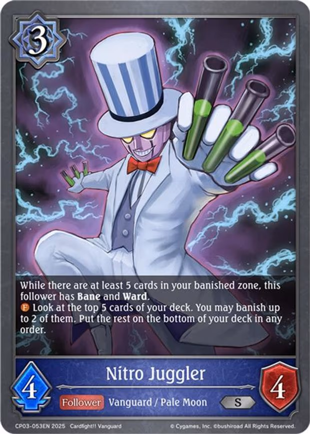 Nitro Juggler - Silver (CP03-053EN)