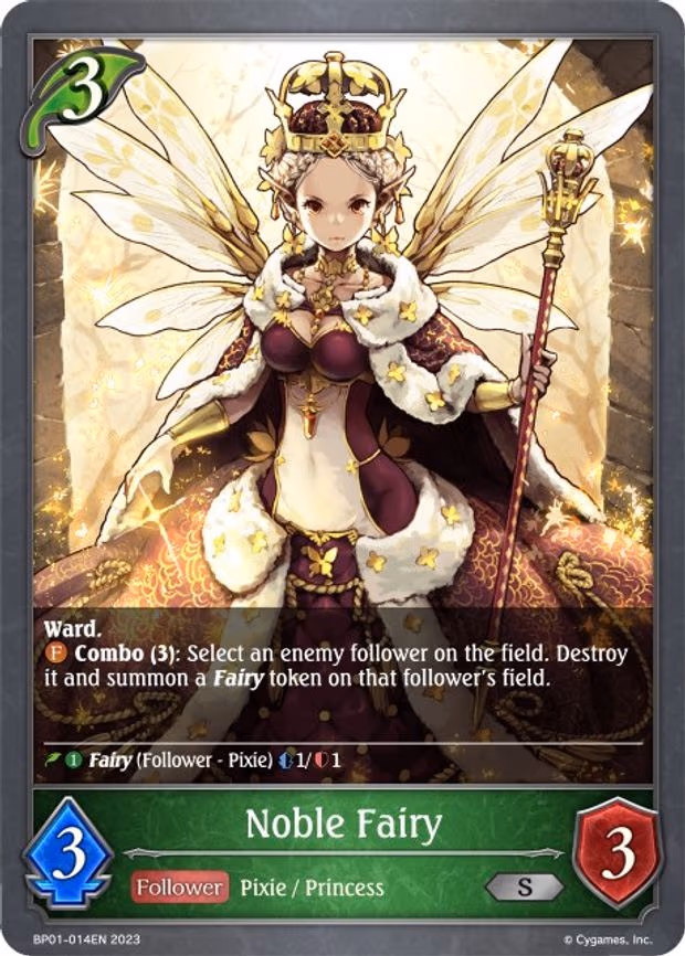 Noble Fairy - Silver (BP01-014EN)