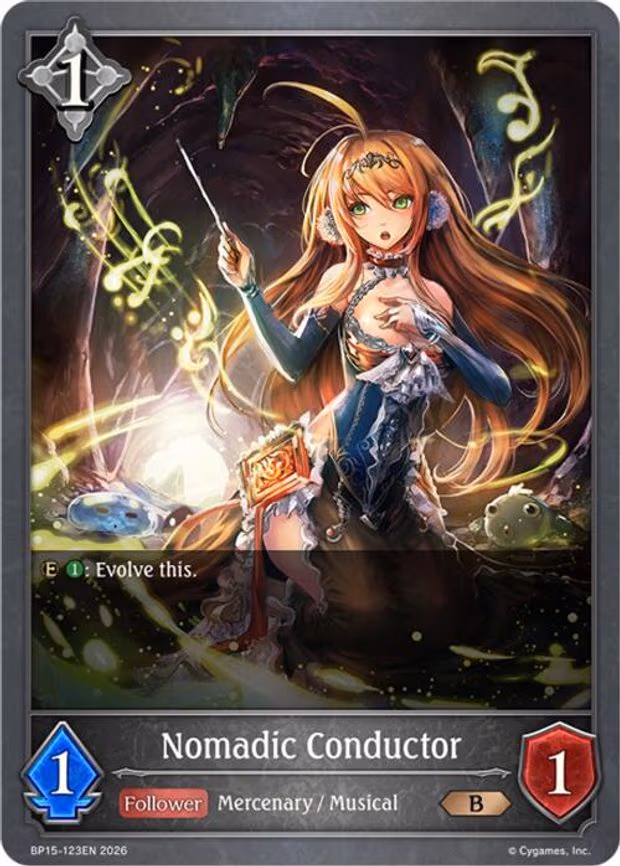 Nomadic Conductor - Bronze (BP15-123EN)