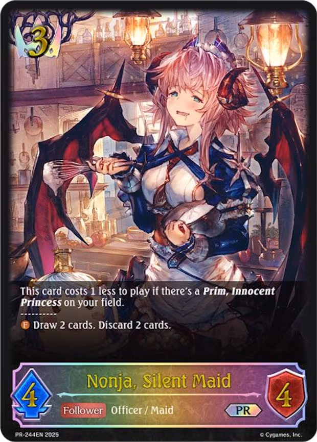Nonja, Silent Maid