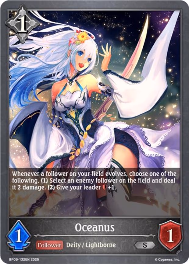 Oceanus - Silver (BP09-132EN)