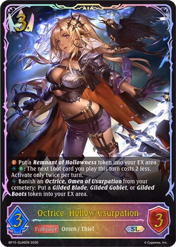 Octrice, Hollow Usurpation