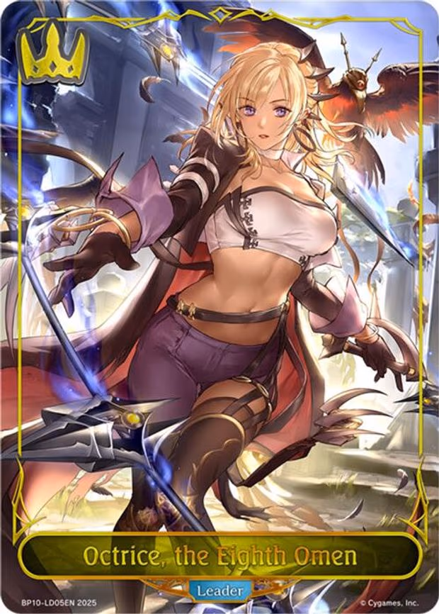 Octrice, the Eighth Omen - None (BP10-LD05EN)