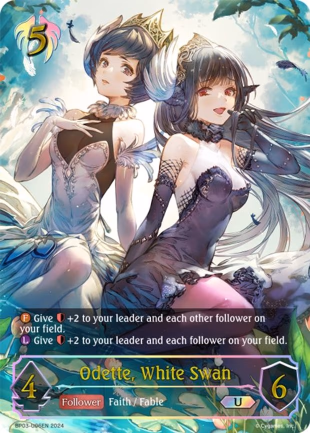 Odette, White Swan - Ultimate (BP03-U06EN)