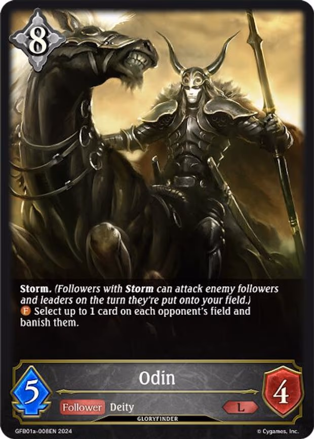 Odin - Legendary (GFB01a-008EN)