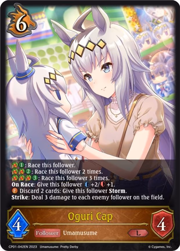 Oguri Cap - Legendary (CP01-042EN)